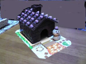 チョコのお家